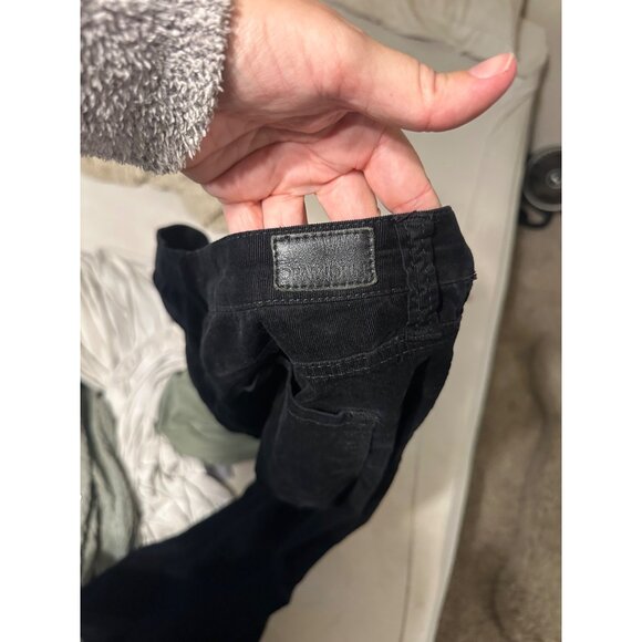 Dear John Black Corduroy Flare Casual Jeans - Picture 11 of 13